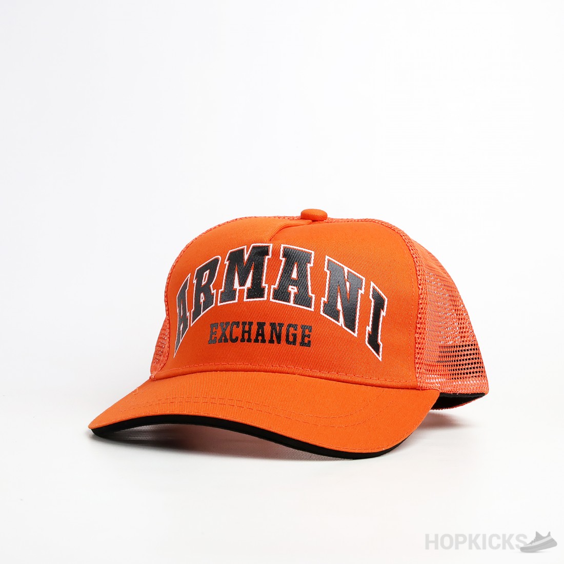 Thai bucket hat Armani Exchange Trucker Orange Cap